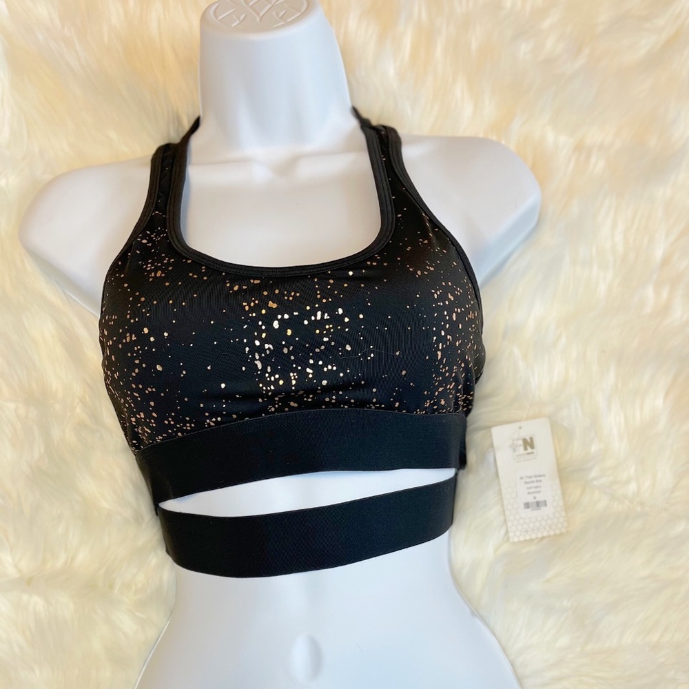 Fashion Nova Sports Bra - All That Glitters✨⭐️✨